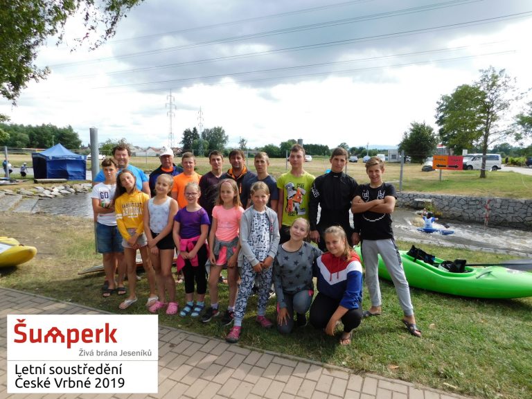 Letní soustředění České Vrbné 2019