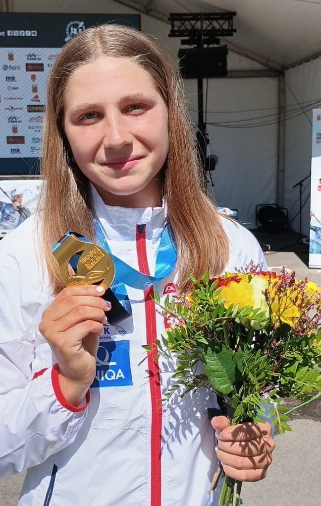 🏆 Šumperk má mistryni světa!