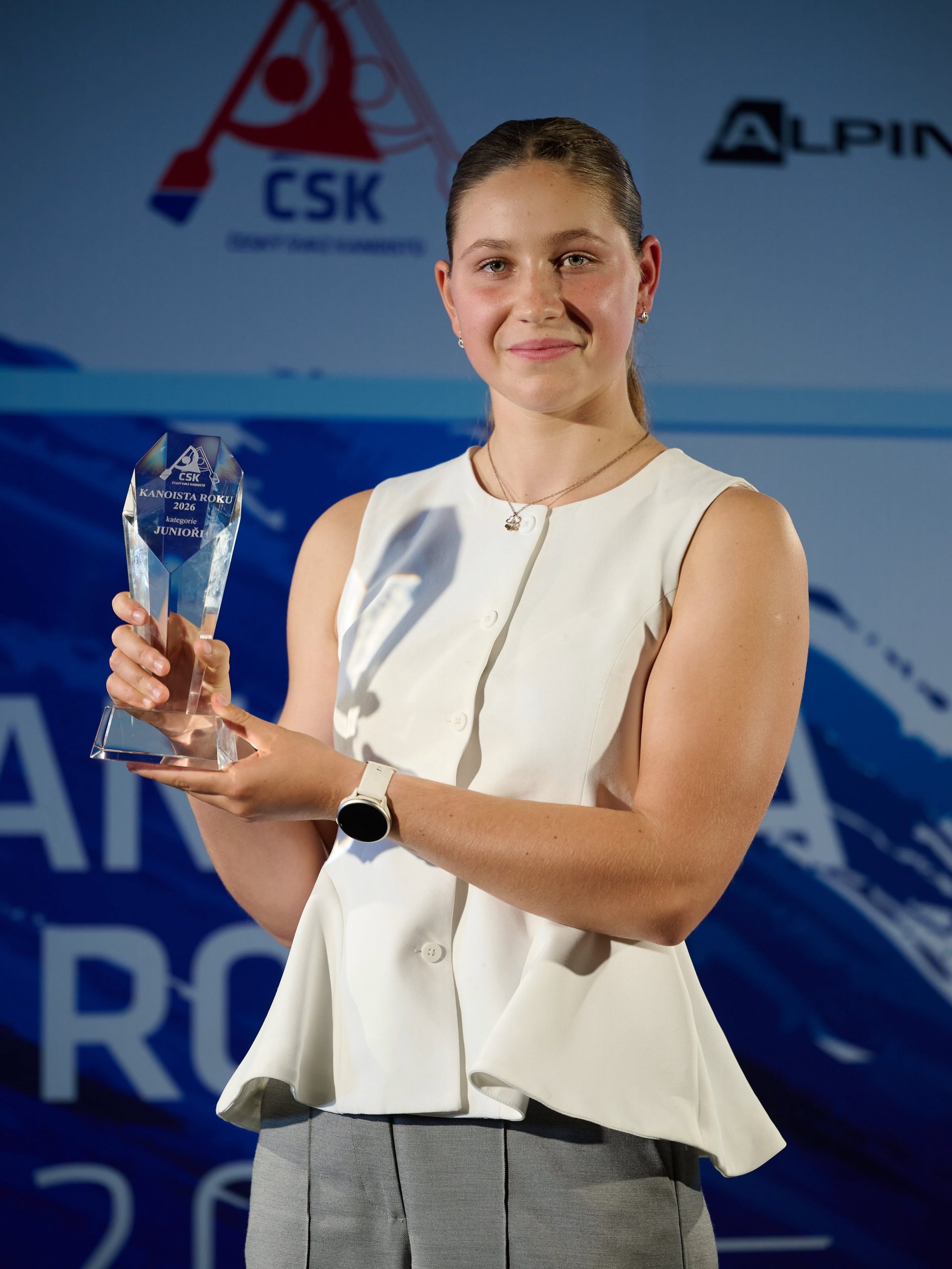 Právě si prohlížíte Barča Ondráčková oceněna v anketě Kanoista roku