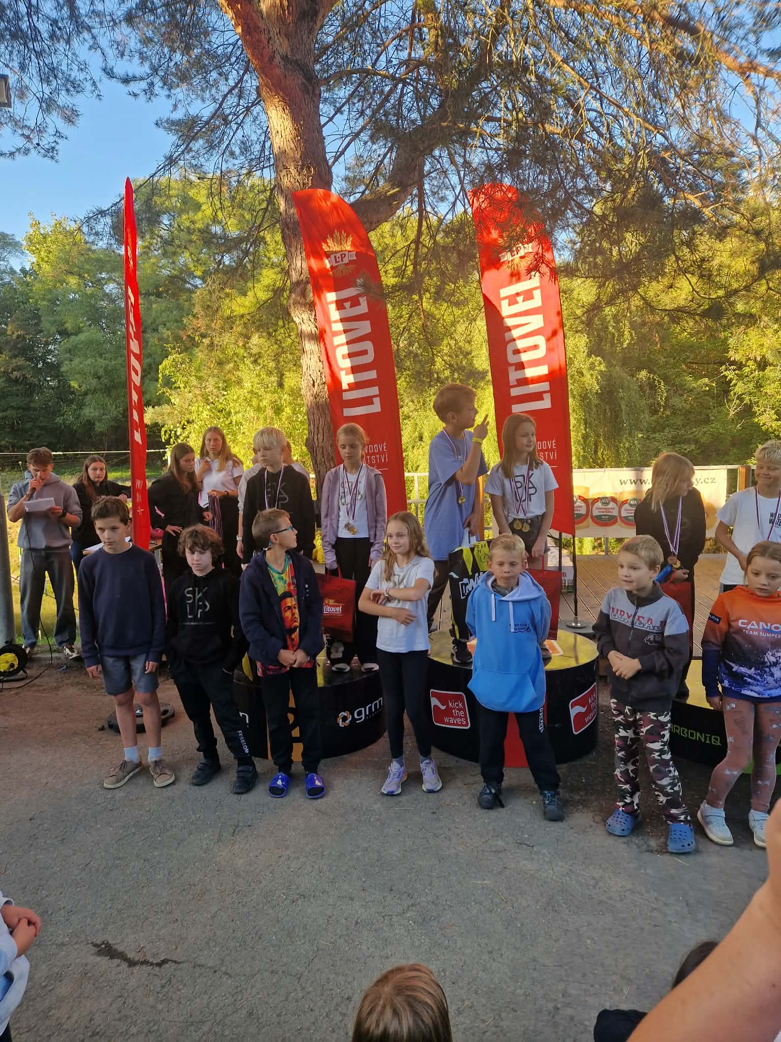 Hanácké slalomy: na start se postavilo 18 našich jezdců